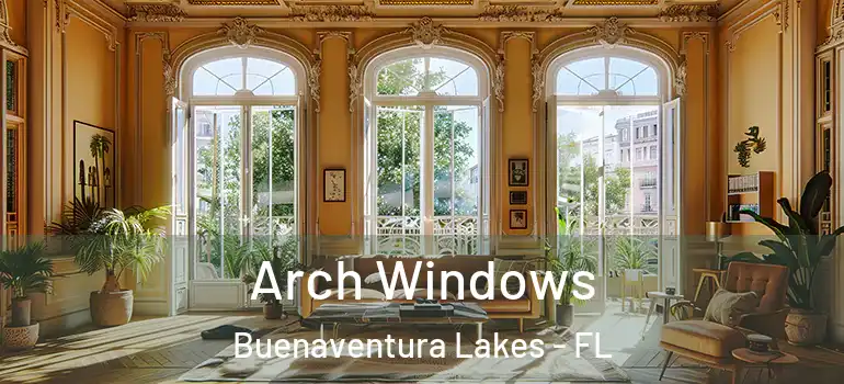  Arch Windows Buenaventura Lakes - FL