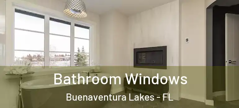 Bathroom Windows Buenaventura Lakes - FL