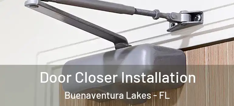  Door Closer Installation Buenaventura Lakes - FL