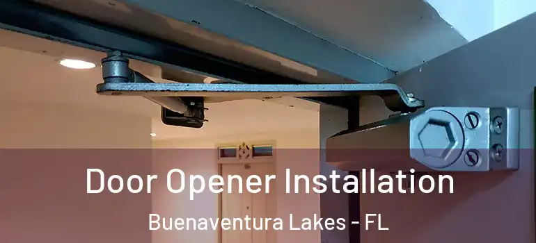  Door Opener Installation Buenaventura Lakes - FL