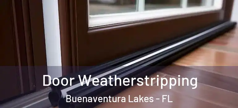 Door Weatherstripping Buenaventura Lakes - FL