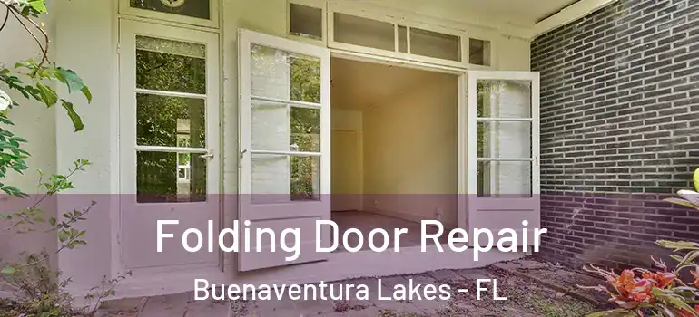 Folding Door Repair Buenaventura Lakes - FL