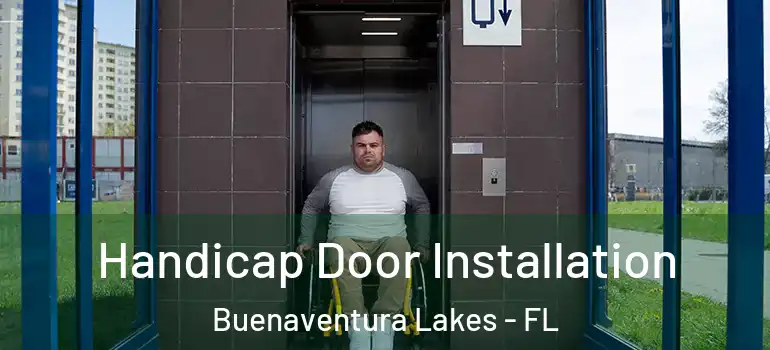 Handicap Door Installation Buenaventura Lakes - FL
