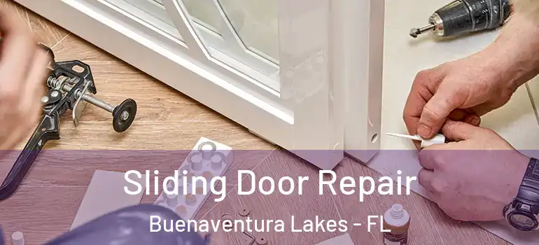 Sliding Door Repair Buenaventura Lakes - FL