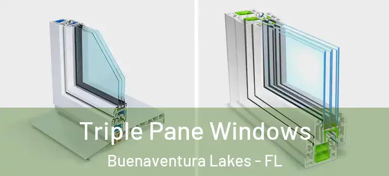  Triple Pane Windows Buenaventura Lakes - FL