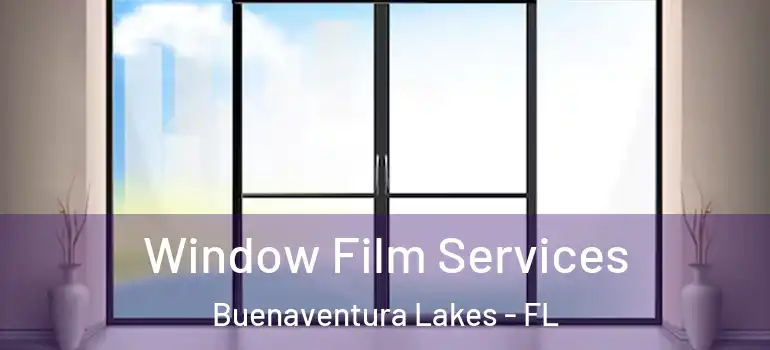 Window Film Services Buenaventura Lakes - FL