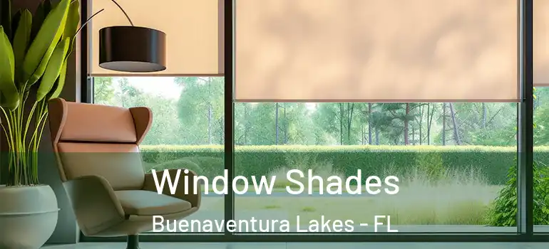 Window Shades Buenaventura Lakes - FL