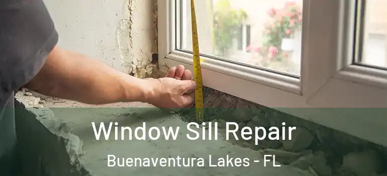 Window Sill Repair Buenaventura Lakes - FL